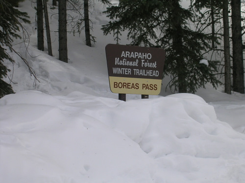 The sign is on 5'/1.5m wooden legs.